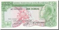 Saint Thomas and Prince 100 Dobras Geldschein, 1982-09-30, KM:57, UNZ- -