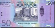 Westsamoa 50 Tala Geldschein, 2008, KM:41a, UNZ -