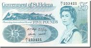 Saint Helena 5 Pounds Geldschein, Undated (1998), KM:11a, UNZ -