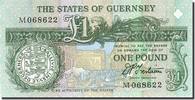 Guernsey 1 Pound 1990-1991 Geldschein, Undated (1991), KM:52b, UNZ