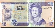 Belize 2 Dollars Geldschein, 2003-06-01, KM:66a, UNZ -