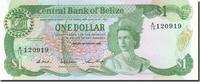 Belize 1 Dollar Geldschein, 1987-01-01, KM:46c, UNZ -