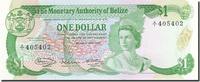 Belize 1 Dollar Geldschein, 1980-06-01, KM:38a, UNZ- -