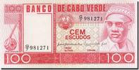 Cape Verde 100 Escudos Geldschein, 1977-01-20, KM:54a, UNZ -
