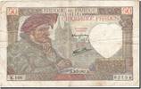 Frankreich 50 Francs Geldschein, 1942-02-05, S, Fayette:19.19, KM:93 -