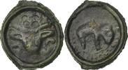 Frankreich Potin Münze, Remi, S+, Latour:8351 -