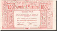 AUSTRIAN STATES 100 Kronen 1918 Geldschein, 1918-11-11, KM:S105a, UNZ-