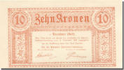 Austrian States 10 Kronen Geldschein, AUSTRIAN STATES, 1918-11-11, KM:S102, UNZ- -