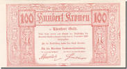 Austrian States 100 Kronen Geldschein, AUSTRIAN STATES, 1918-11-11, KM:S105b, UNZ- -
