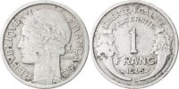 Frankreich Franc Münze, Morlon, Castelsarrasin, S, Aluminium -