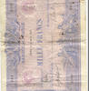 Frankreich 1000 Francs Bleu et Rose, 1913-04-04, S Fay:36.27 KM:67g -