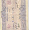 Frankreich 1000 Francs Bleu et Rose, 1926-07-06, SS Fay:36.43 KM:67k -