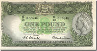 Australien 1 Pound Undated (1960-1961), PMG -