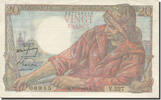 Frankreich 20 Francs Pêcheur, 1949-05-19, VZ+, Fayette:13.15, KM:100c -
