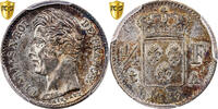 Frankreich 1/4 Franc Charles X, Paris, Silber, PCGS, VZ, Gadoury:353 -
