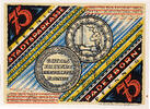 Deutschland 75 Pfennig Geldschein, Paderborn, chevalier, 1921 UNZ- Mehl:1043.3 -
