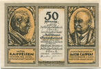 Deutschland 50 Pfennig Geldschein, Köln, portrait, UNZ-, Mehl:719.1b -