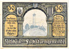 Deutschland 50 Pfennig Geldschein, Jena, personnage, VZ, Mehl:653.1a -