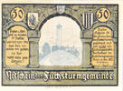 Deutschland 50 Pfennig Geldschein, Jena, rue, UNZ-, Mehl:653.1a -