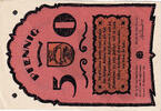 Deutschland 50 Pfennig Geldschein, Reutergeld, Blason, 1921 VZ+ Mehl:FS 276.3 -