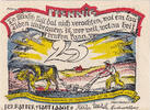 Deutschland 25 Pfennig Geldschein, Laage, champs, 1922 UNZ- Mehl:FS 754.1 -