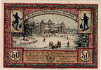 Deutschland 50 Pfennig Geldschein, ilmenau, hiver, UNZ-, Mehl:643.3 -