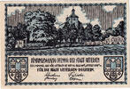 Deutschland 25 Pfennig Geldschein, Uetersen, Usine, UNZ-, Mehl:1352.1 -