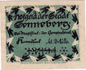 Deutschland 10 Pfennig Geldschein, Sonneberg, 10 Pfennig personnage 1921 UNZ- Mehl:1244.1a -