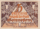 Deutschland 25 Pfennig Geldschein, Sonneberg 25Pfennig, personnage, 1922 UNZ- Mehl:1244.1a -