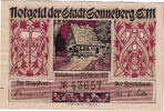 Deutschland 50 Pfennig Geldschein, Sonneberg, ferme, 1920 UNZ- Mehl:S88.4b -
