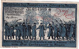 Deutschland 2 Mark Geldschein, Sörup, armée, VZ+, Mehl:1231.2a -