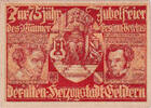 Deutschland 75 Pfennig Geldschein, Geldern, roi 1922-08-21, UNZ- Mehl:415.1 -