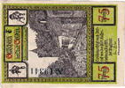 Deutschland 75 Pfennig Geldschein, Soldin, rue, UNZ-, Mehl:1235.2 -