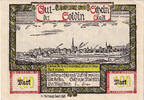 Deutschland 1 Mark Geldschein, Soldin, ruine, UNZ-, Mehl:1235.2 -
