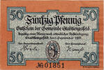 Deutschland 50 Pfennig Geldschein, Stadtlengsfeld 50 Pfennig berger 1921 UNZ- Mehl:1251.1a -