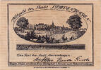 Deutschland 25 Pfennig Geldschein, Stavenhagen, parc, UNZ-, Mehl:1257.1b -