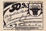 Deutschland 50 Pfennig Geldschein, Stavenhagen, 50 Pfennig 1921, UNZ- Mehl:1257.1b -