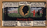 Deutschland 50 Pfennig Geldschein, Schierke, Eglise 1921 UNZ- Mehl:1179.1a -