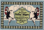 Deutschland 75 Pfennig Geldschein, Sellin a Rügen, 75 Pfennig bateau 1922 UNZ- Mehl:1219.1 -