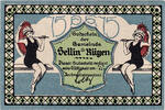 Deutschland 75 Pfennig Geldschein Deutschland Sellin a Rügen, 75 Pfennig paysage 1922 UNZ- Mehl:1219.1 -