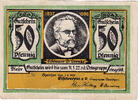 Deutschland 50 Pfennig Geldschein, Speicher, Rivière, 1922 UNZ- Mehl:1248.1 -