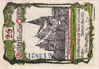 Deutschland 25 Pfennig Geldschein, Soldin, Eglise, UNZ-, Mehl:1235.2 -