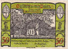 Deutschland 50 Pfennig Geldschein, Soldin, aigle, UNZ-, Mehl:1235.2 -