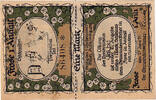 Deutschland 1 Mark Geldschein, Frose, monastère 1921-06-27, UNZ- Mehl:398.3a -