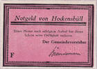 Deutschland 50 Pfennig Geldschein, Deutschland HOCKENSBULL, 50 Pfennig personnage 1921 UNZ- Mehl:614.2a -