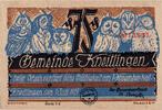 Deutschland 75 Pfennig Geldschein, Kneitlingen, hibou 1921 UNZ- Mehl:710.1a -