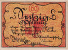Deutschland 60 Pfennig Geldschein, Stedesand, Texte, 1920 VZ+ Mehl:1259.1c -