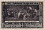 Deutschland 50 Pfennig Geldschein, Blankenburg, chevalier 1921 UNZ- Mehl:113.1 -