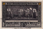 Deutschland 50 Pfennig Geldschein, Blankenburg, roi 1921 UNZ- Mehl:113.1 -