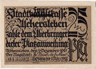Deutschland 25 Pfennig Geldschein, Aschersleben, champs, 1921 UNZ- Mehl:50.6 -
